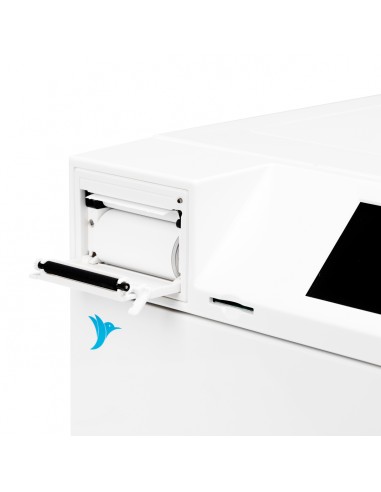 Lafomed autoclave lfss03aa touch with a 3l class b medical printer