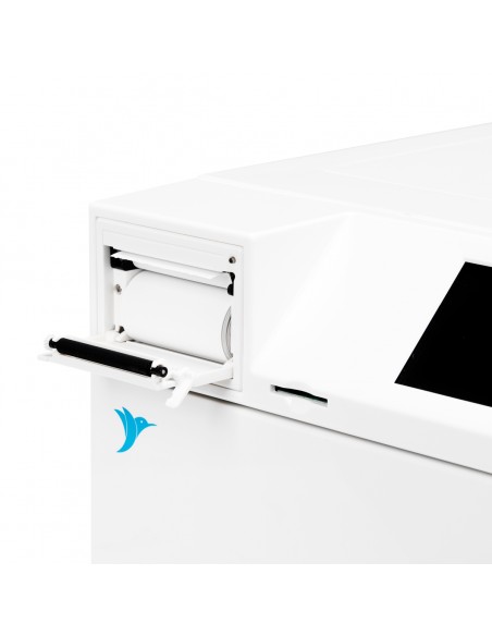 Lafomed autoclave lfss03aa touch with a 3l class b medical printer