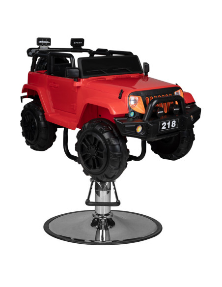 Children's SUV car barber chair