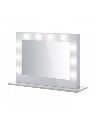 Diva Mirror White. Diva makeup mirror.