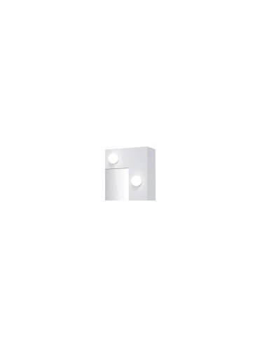 Diva Mirror White. Diva makeup mirror.