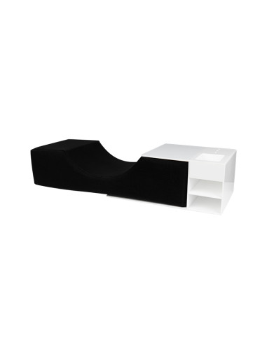 Sofi lashes pillow for eyelash extensions with an organizer