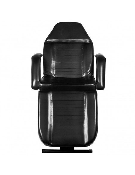 Basic 202 cosmetic chair with trays black 