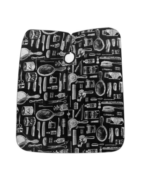 Hairdressing cape j-05