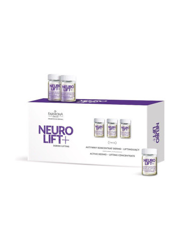 Farmona neuro lift + active dermo-lifting concentrate 10x5ml
