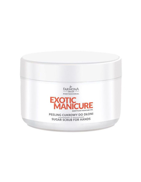 Farmona exotic manicure sugar hand peeling 300g