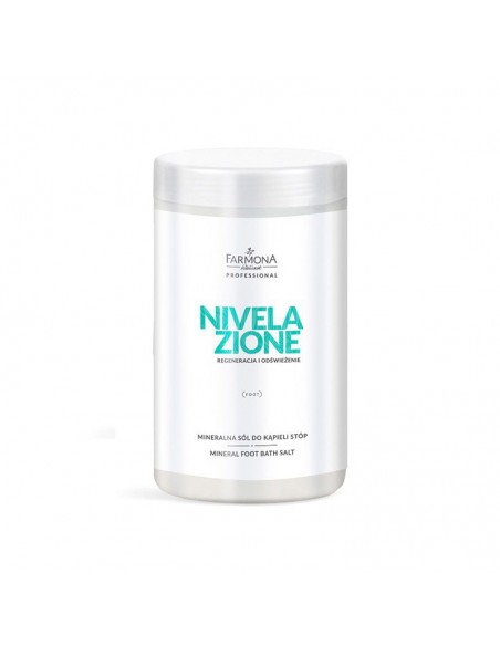Farmona nivelazione mineral foot bath salt 1500g