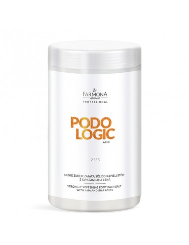 Farmona podologic acid strongly softening foot bath salt with aha and bha acids 1500g