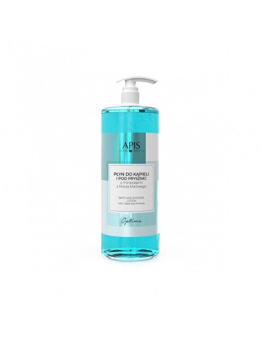 Apis optima, bath and shower lotion with minerals from the Dead Sea, 1l