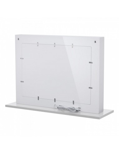 Diva Mirror White. Diva makeup mirror.