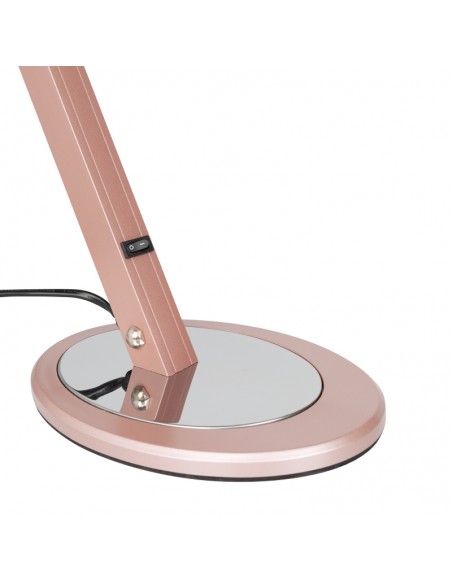20w rose gold slim desk lamp