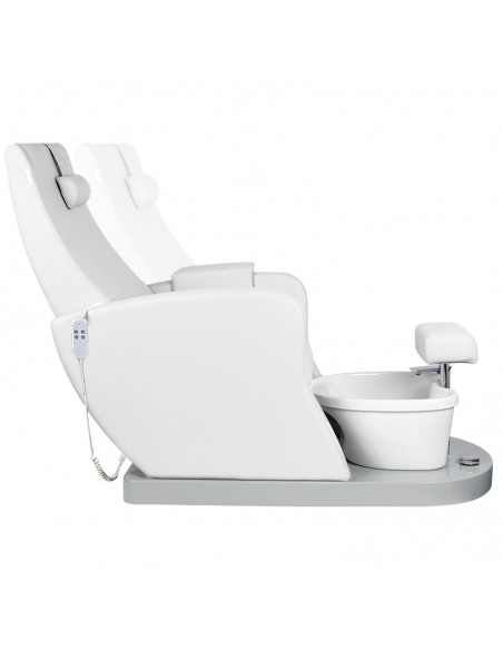 Spa chair for pedicure azzurro 016 white
