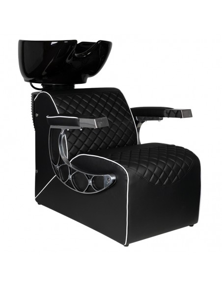 Gabbiano Simone barber hair wash unit black