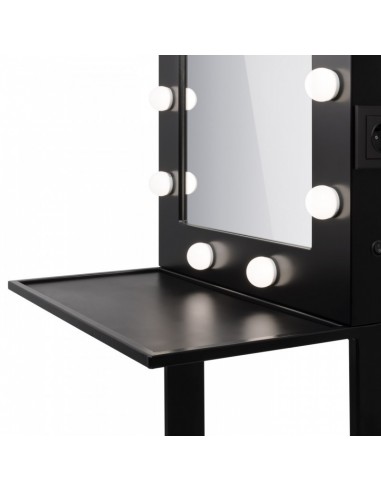 Mobile Makeup Stand. Makeup stand for makeup salons. Mobile makeup stand for makeup artists Ireland.