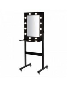 Mobile Makeup Stand. Makeup stand for makeup salons. Mobile makeup stand for makeup artists Ireland.