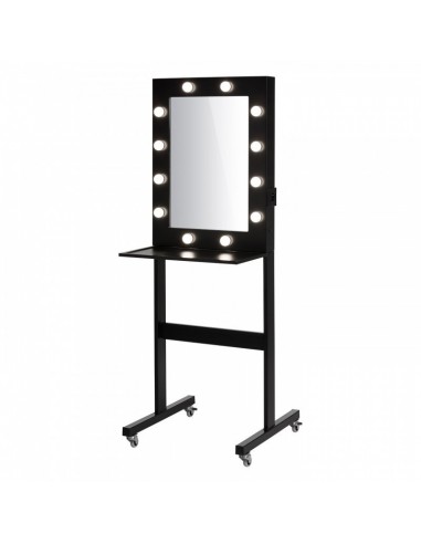 Mobile Makeup Stand. Makeup stand for makeup salons. Mobile makeup stand for makeup artists Ireland.
