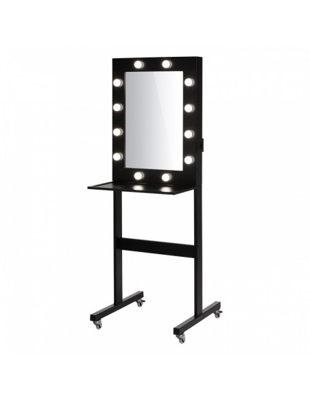 Mobile Makeup Stand. Makeup stand for makeup salons. Mobile makeup stand for makeup artists Ireland.