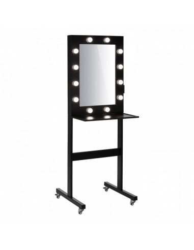 Mobile Makeup Stand. Makeup stand for makeup salons. Mobile makeup stand for makeup artists Ireland.