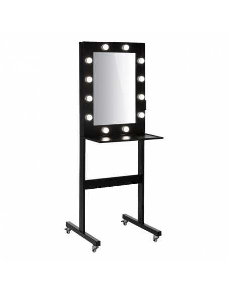 Mobile Makeup Stand. Makeup stand for makeup salons. Mobile makeup stand for makeup artists Ireland.