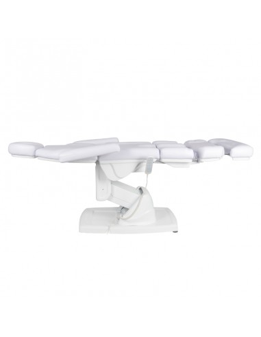 Electro-floor cosmetic chair kate 4 strong. white