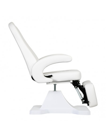112 hydraulic podiatry chair white