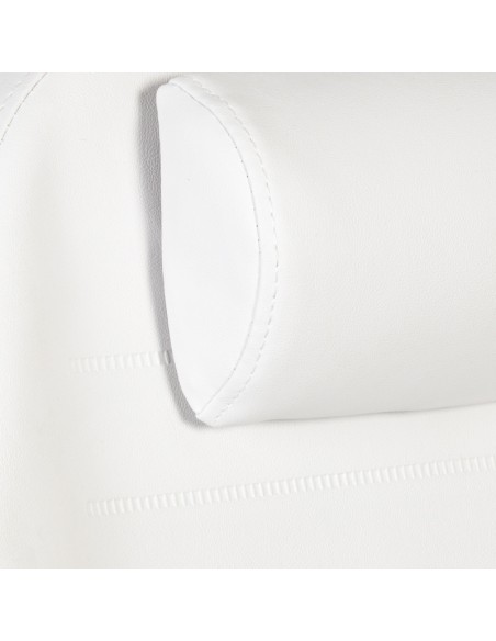 112 hydraulic podiatry chair white