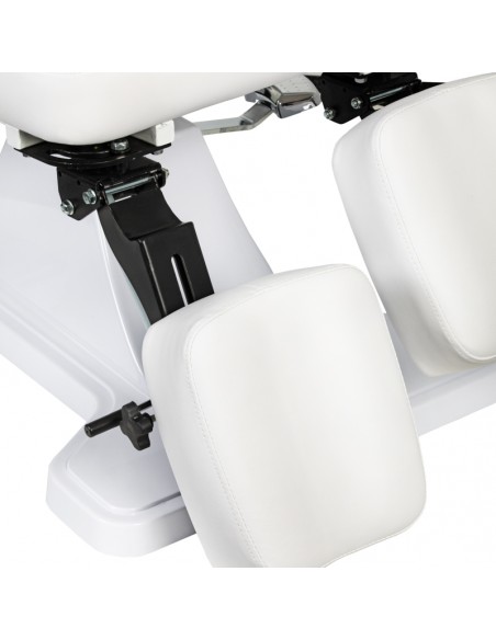 112 hydraulic podiatry chair white