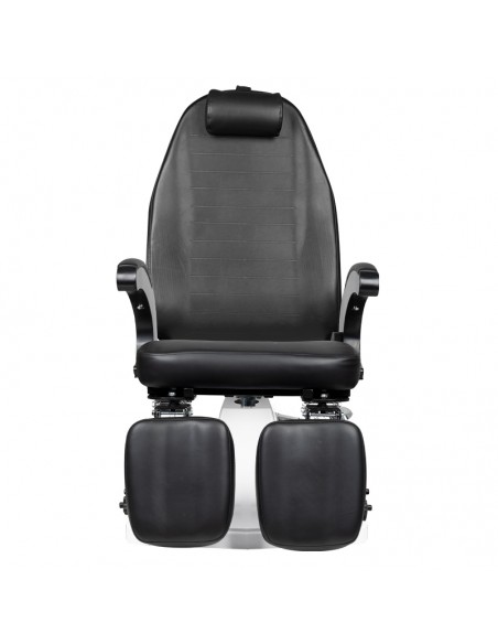 112 black hydraulic podiatry chair