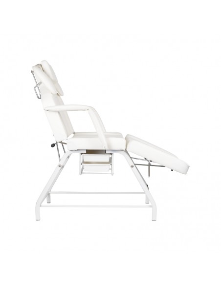 Ivette eyelash treatment chair white