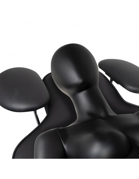 Treatment chair for eyelashes ivette black