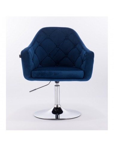 Blue chairs for beauty salon. Hroove Salon Chair - Blue BFHR831