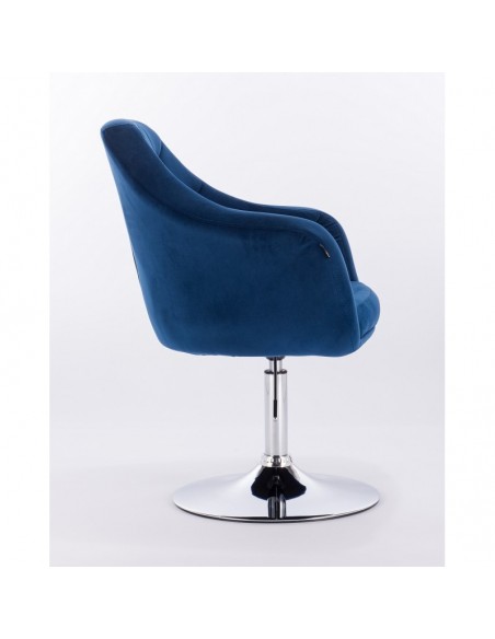 Blue chairs for beauty salon. Hroove Salon Chair - Blue BFHR831
