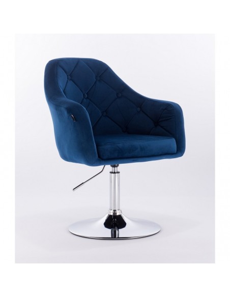 Blue chairs for beauty salon. Hroove Salon Chair - Blue BFHR831