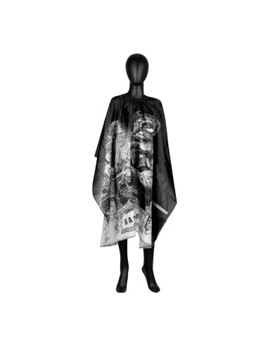 Hairdressing cape J-16