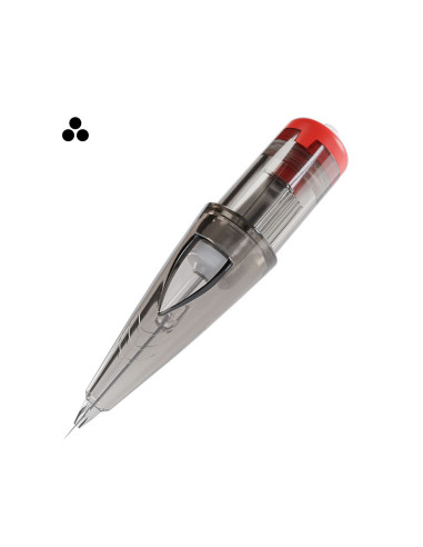 EL CARTEL Tattoo Cartridges 0.35mm 3rs shader 10pcs.