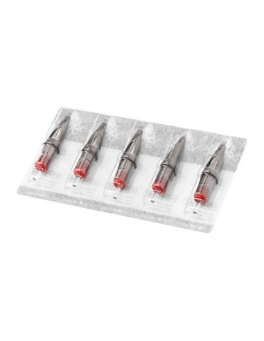 EL CARTEL Tattoo Cartridges 0.35mm 3rs shader 10pcs.