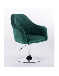 bella furniture salon chairs. Hroove Salon Chair - Green BFHR831