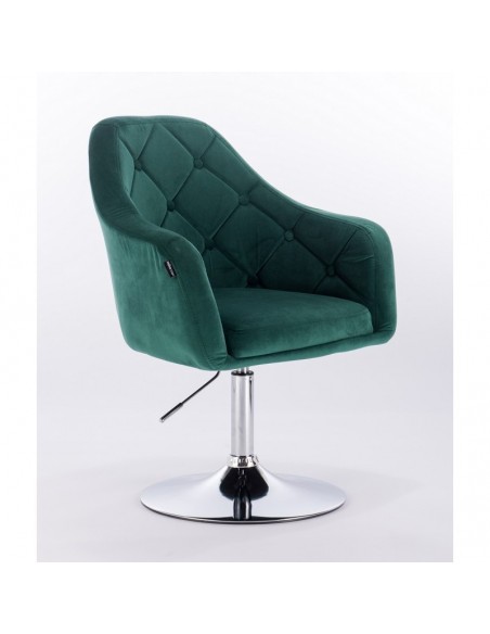 bella furniture salon chairs. Hroove Salon Chair - Green BFHR831