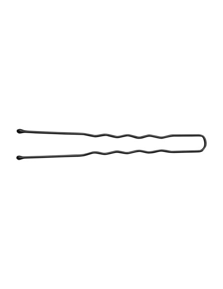 Hairdressing buns for hair e-65 300 pieces 6 cm black
