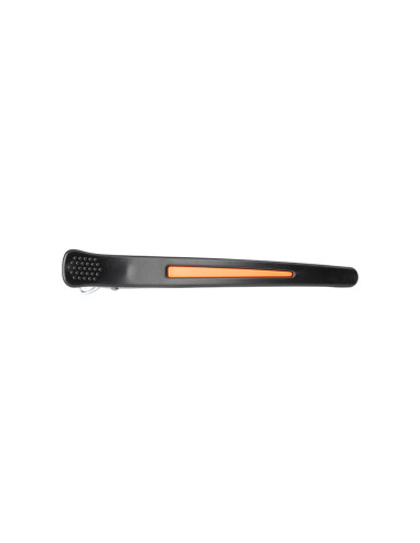 Clamps hairdressing clips for hair e-13 6 pcs 11.5 cm mix neon