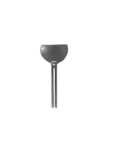 A key for squeezing paints
