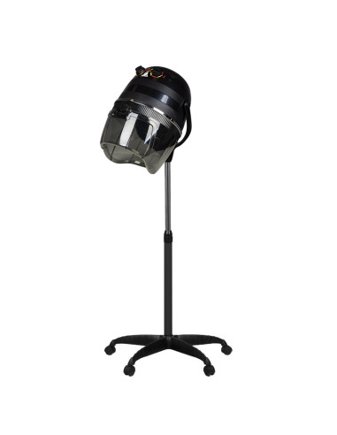 Gabbiano standing dryer 1600 one speed black