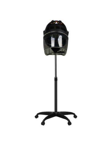 Gabbiano standing dryer 1600 one speed black