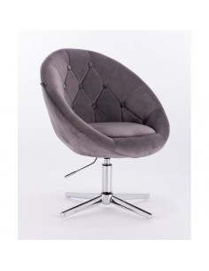 Hroove Salon Chair - brown salon chairs BFHR8516