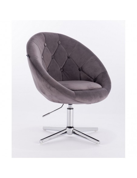 Hroove Salon Chair - brown salon chairs BFHR8516