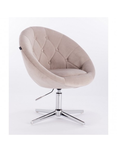 beige chairs for beauty salon in Ireland. Hroove Salon Chair - Beige BFHR8516