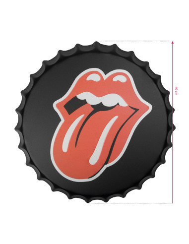 Cap decorative plaque C028