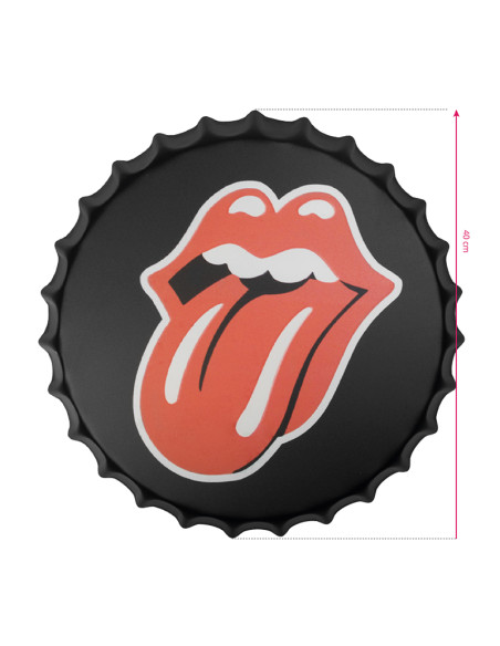 Cap decorative plaque C028