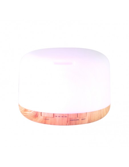 Aroma diffuser spa air humidifier 03 light wood 500ml + timer