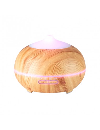 Aroma diffuser spa air humidifier 06 light wood 400ml + timer